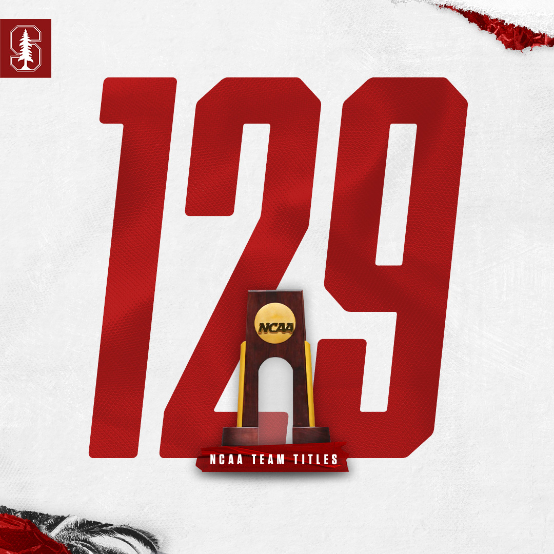 GoStanford's tweet photo. 🏆x1️⃣2️⃣9️⃣

#GoStanford https://t.co/HD4XGZ3v6n