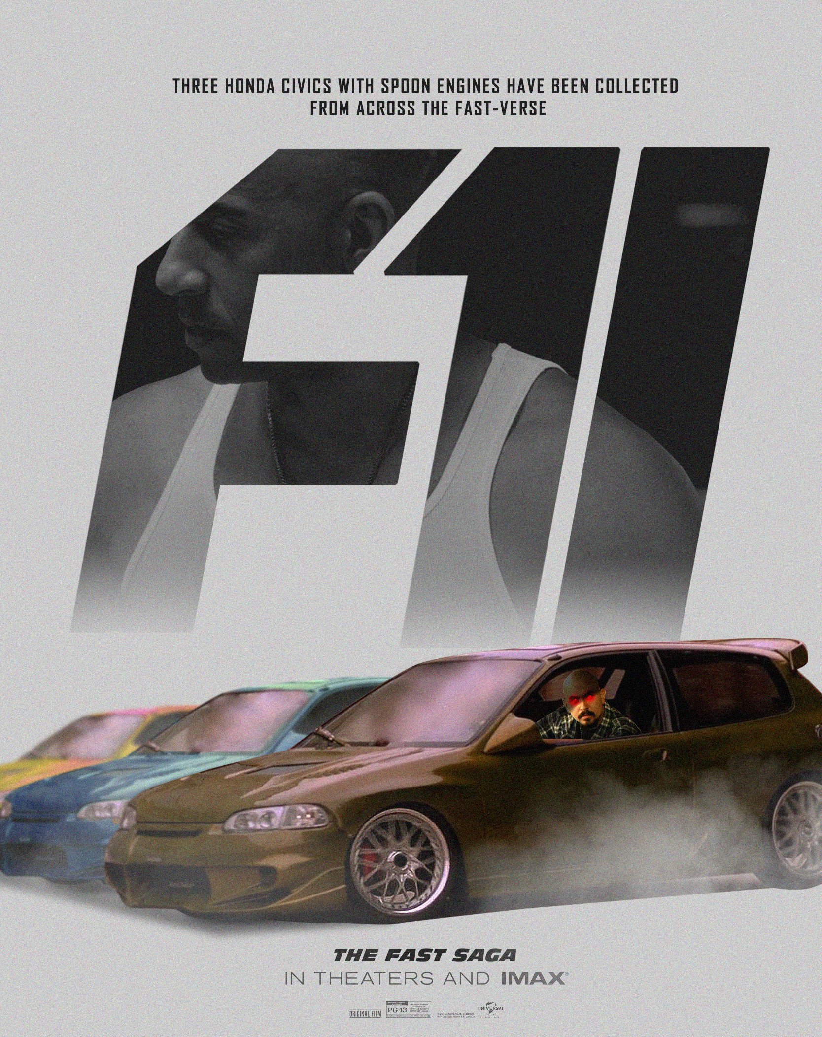 3 honda civics with spoon engines deals