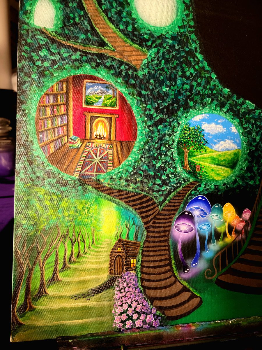 alteredmoonart's tweet photo. Details of a work in progress ✨️ https://t.co/Ry8LVoaeBN