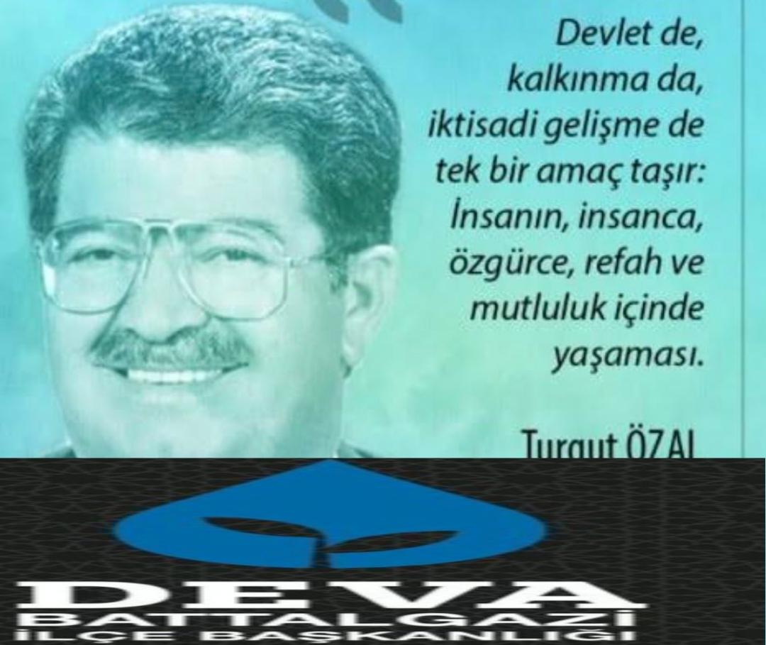 Özgürlüklere verdiği önem ve reformcu kişiliğiyle örnek lider  olarak akıllarda kaldı.

8. Cumhurbaşkanımız hemşehrimiz #TurgutÖzal’ı saygı ve rahmetle anıyoruz.