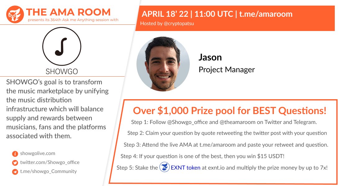 The AMA Room tweet media