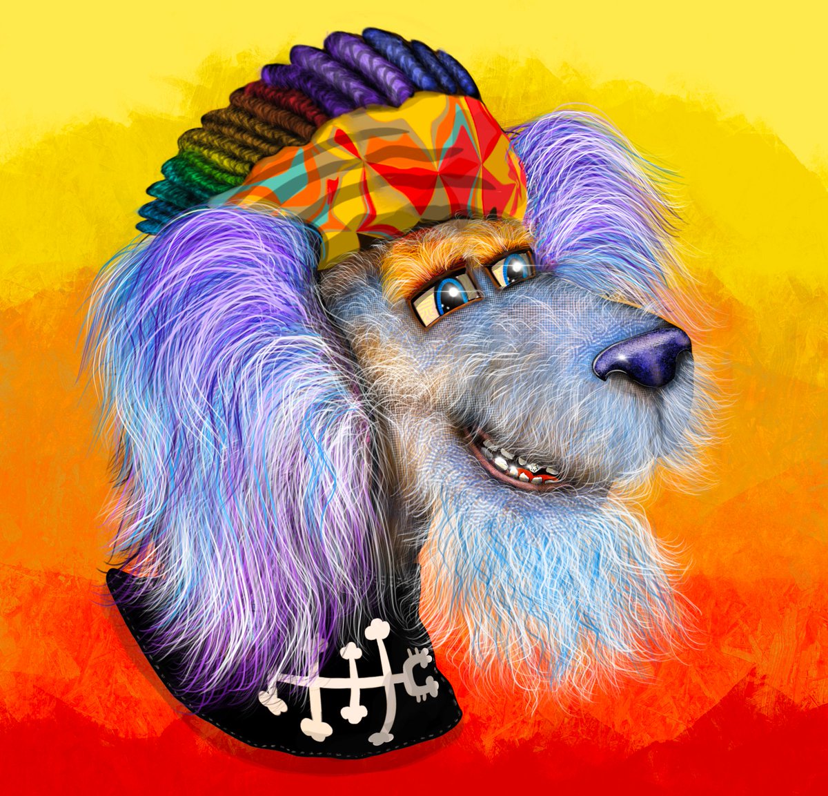 Free OG Hippie Hound #NFT giveaway 🎉

Drop your main <a href="/opensea/">OpenSea</a>'s wallet address!
Follow &amp; Retweet 🔁