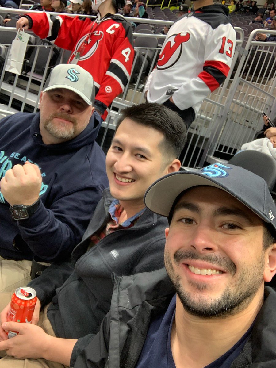 prometheus55's tweet image. Disabled Veterans 1st Seattle Kraken game! With choice seats! Thank You Seattle Kraken!!! #SeaKraken