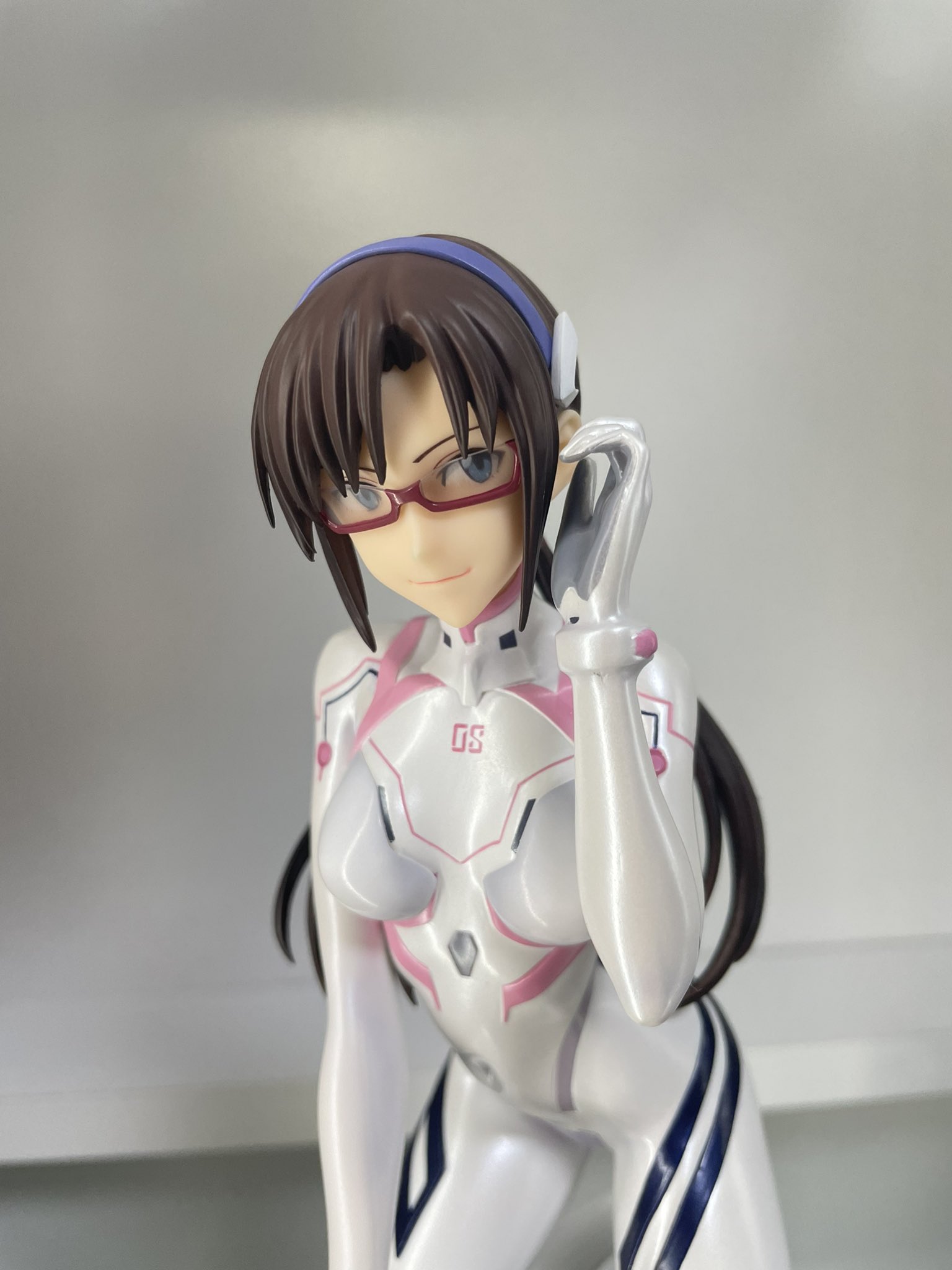 T コトブキヤ 真希波 マリ イラストリアス 深々度ダイブ用耐圧試作プラグスーツver 顔の良いマリさん 特に悪いところもなく改8号機gも良く出来ています まだ安く買えるのでマリさん好きな人はおすすめです シンエヴァ フィギュア T