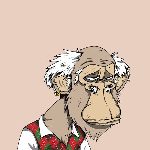 Grandpa Ape Country Club tweet media