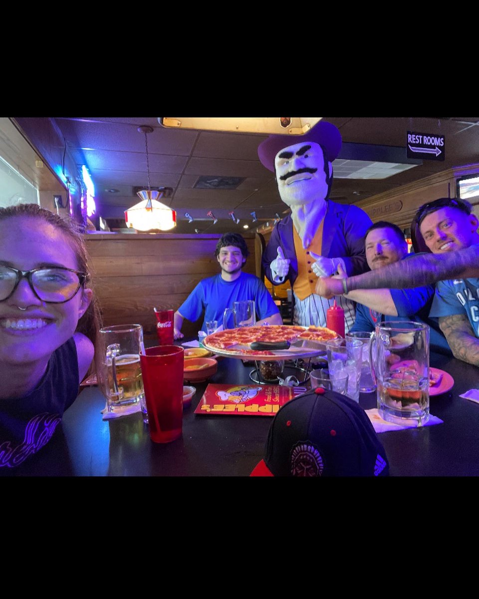 Grant_Gilles9's tweet photo. Bucket list being ace purple today! Let’s go aces! https://t.co/YFQ7ZvHQIw