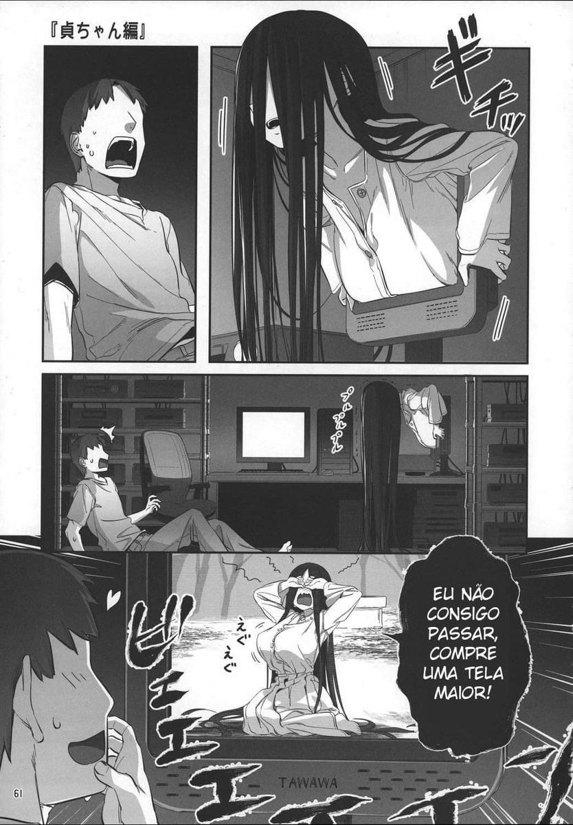 forahentai's tweet photo. compra uma tv maior ;-; https://t.co/aRRoVrxKms