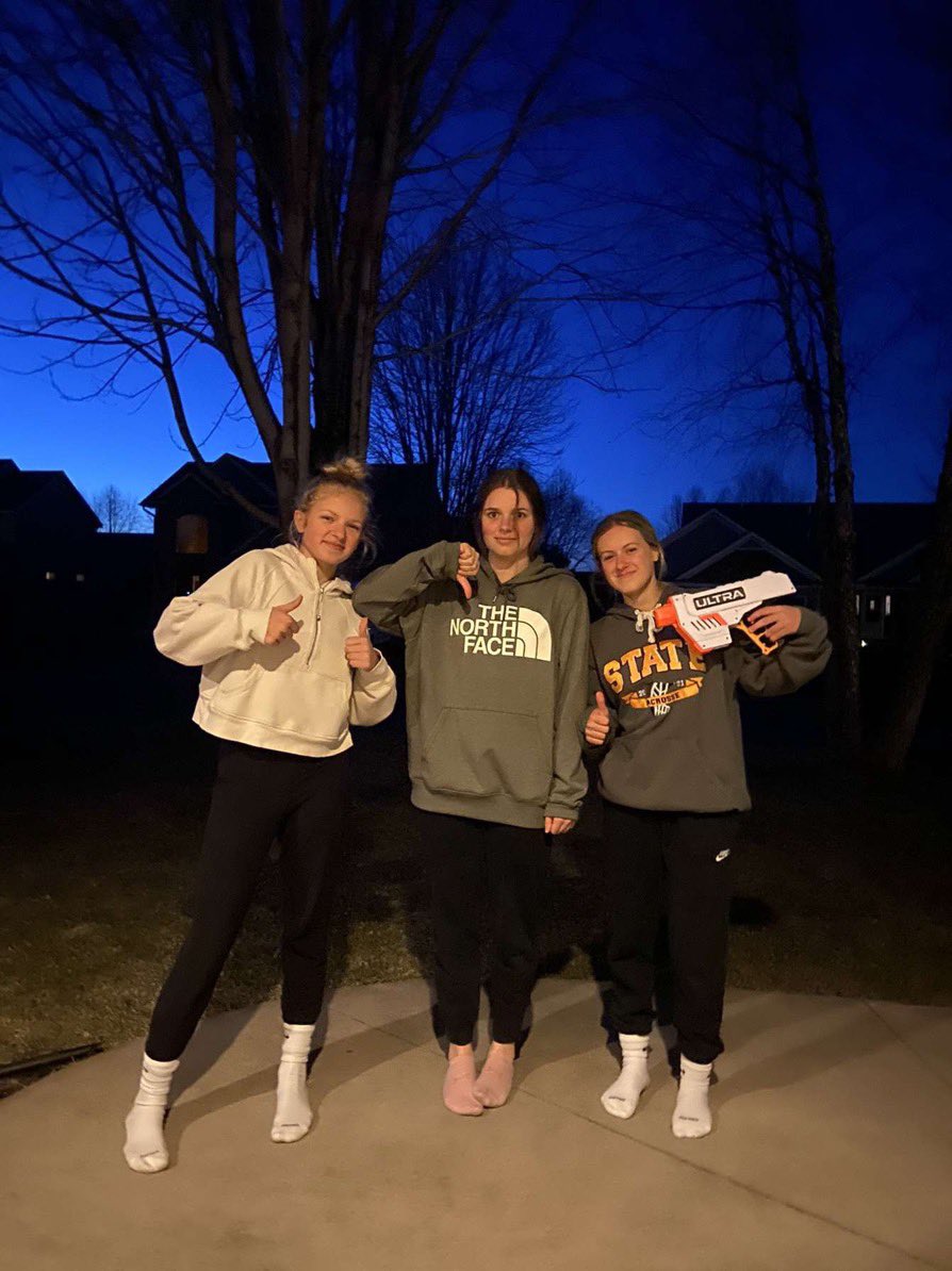 Lizzie Schrubbe from Puck Bunnies kills Amber Lawrence from Dirty Darts 🎯 <a href="/ahsnerfwars22/">Ahsnerfwars22</a>