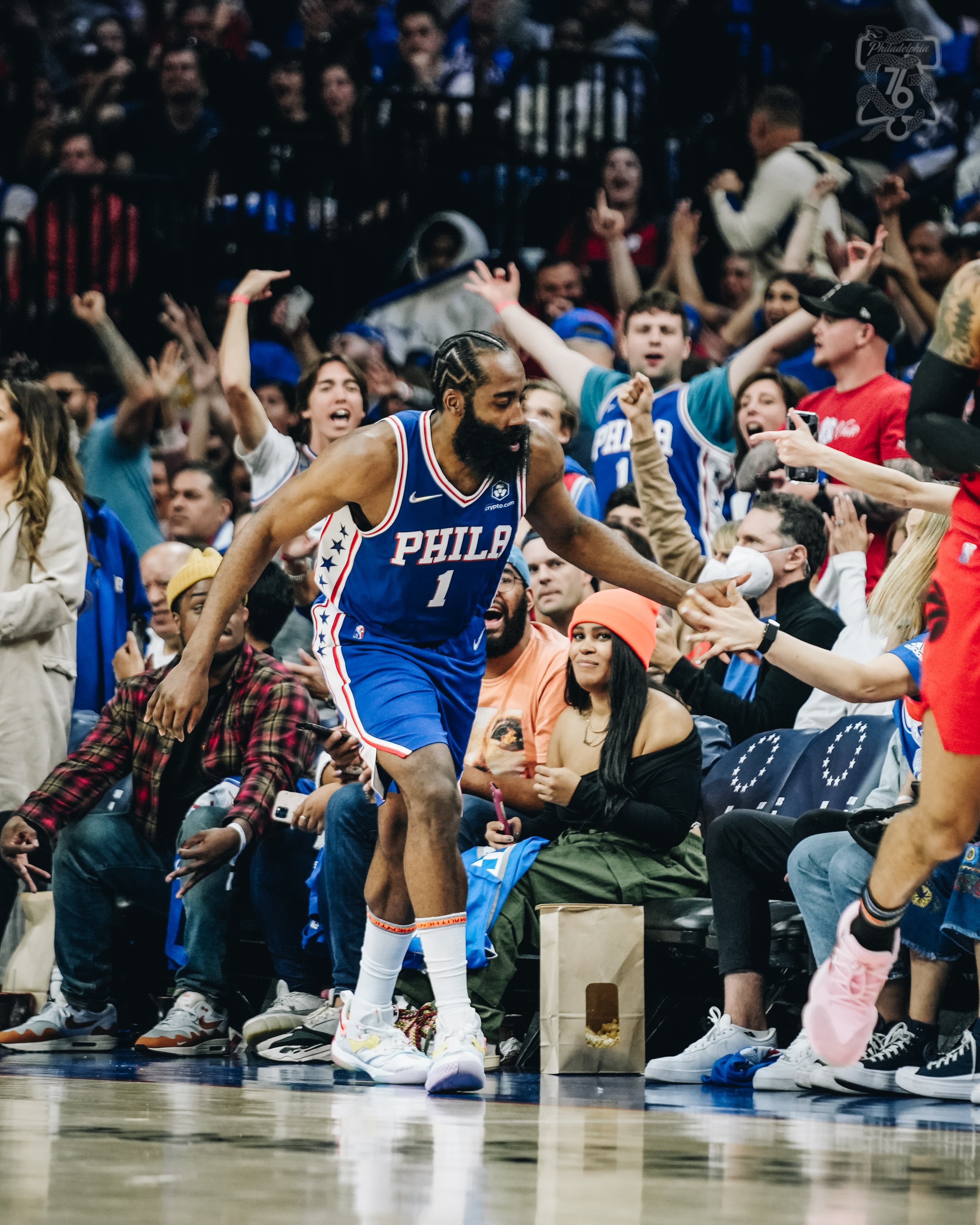 Toronto Maçında James Harden
