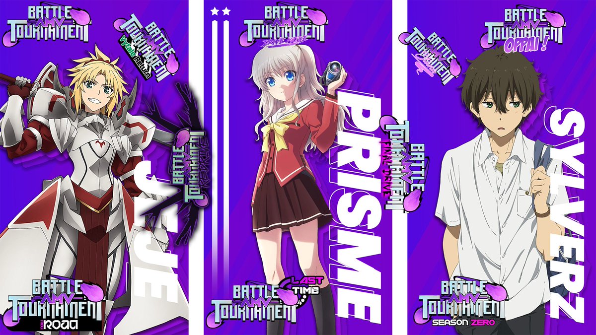 AmvBattle's tweet photo. 01010001 01110101 01100101 01101100 00100000 01100101 01110011 01110100 00100000 01101101 01101111 01101110 00100000 01101110 01101111 01101101 00100000 00111111

#amv
#Amvbattletournament https://t.co/3sXEbz3ioy