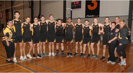 jeromegillbard's tweet photo. 3 years in the making and it’s finally time with my netball family.
.
#netball #NextGenNetball #westcoastthunder #thunder https://t.co/Gz2426dM4N https://t.co/h4QVO7ZhBT