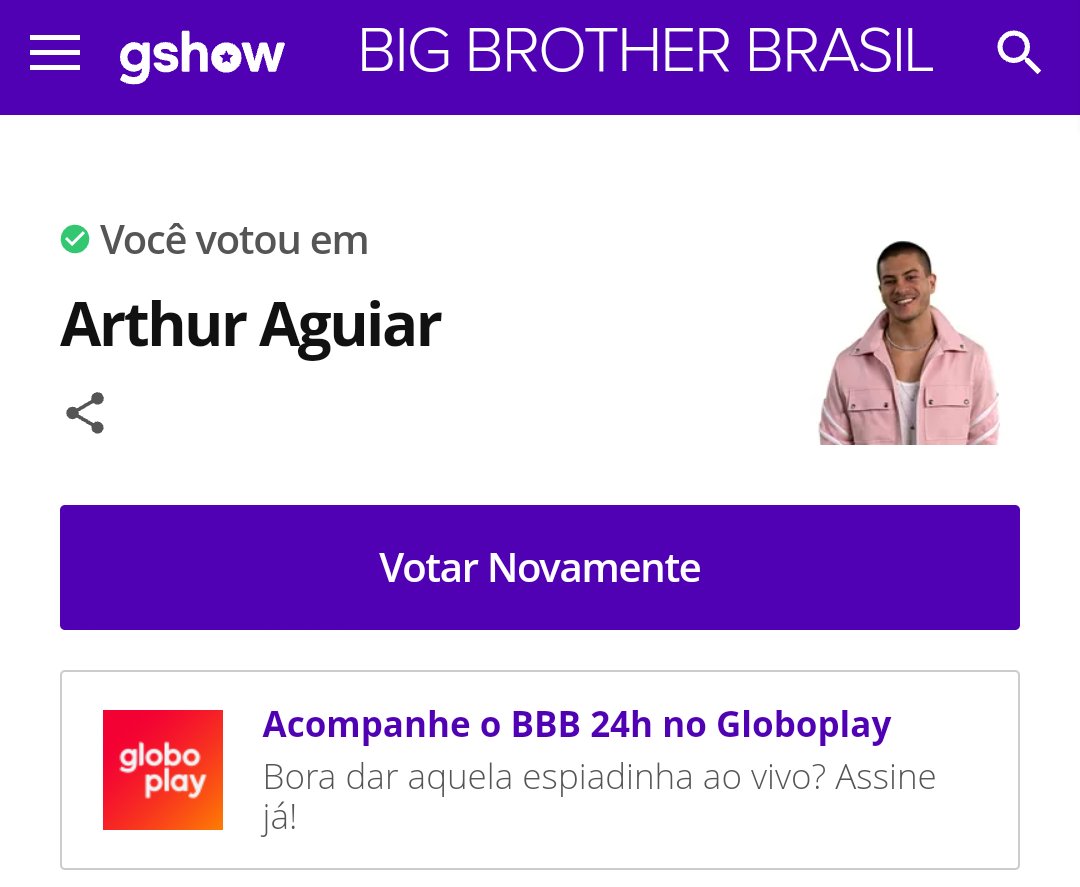 Cleiltton's tweet photo. Eu tô fazendo o meu papel de cidadão e você?? #BBB22 #ForaChato #ForaArthur https://t.co/oRwBaXoePd