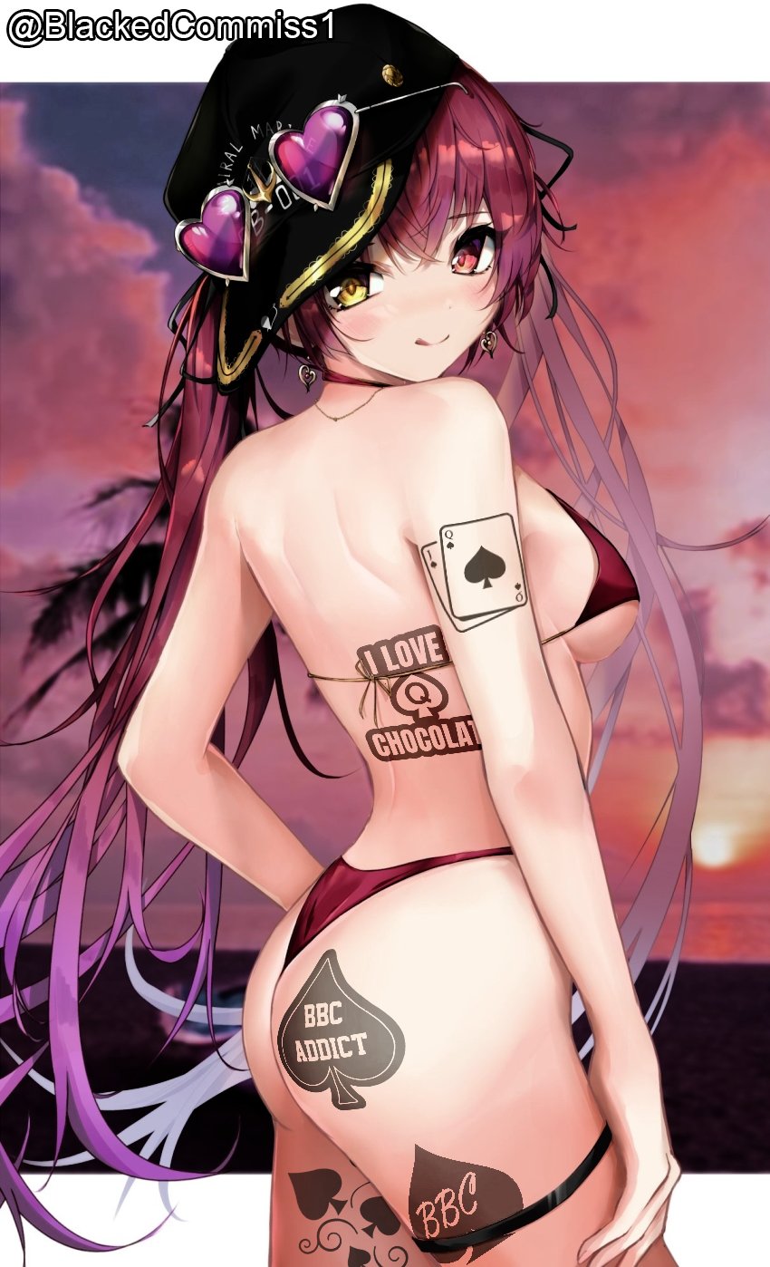 edits of blacked hentai that isnt mine on Twitter: 