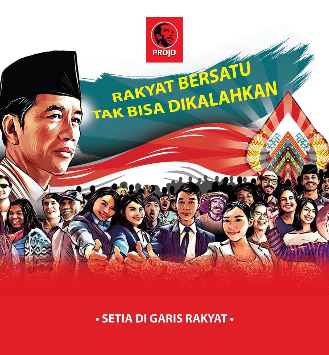 Tetap setia kawal Bpak Presiden Jokowi🇮🇩