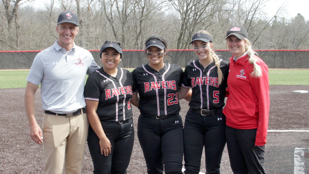 .<a href="/Raven_Softball/">Benedictine Softball</a> earns Sunday sweep over Peru State on Senior Day bit.ly/3KRyi3O #UnleashGreatness