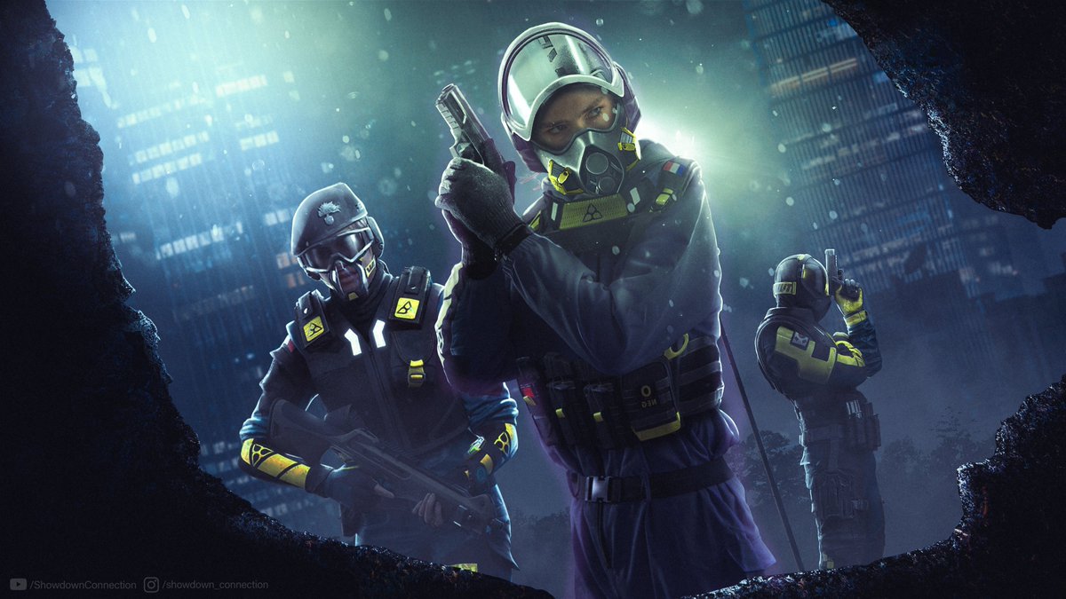 ShowdownConnec1's tweet image. One of my favorite topics, for this April this is my entry to the Edis War by @TheActualBenny (Benny Productions)

See how I made it here: youtube.com/watch?v=MVKA-i…

#photoshop #DigitalArtist #RainbowSix