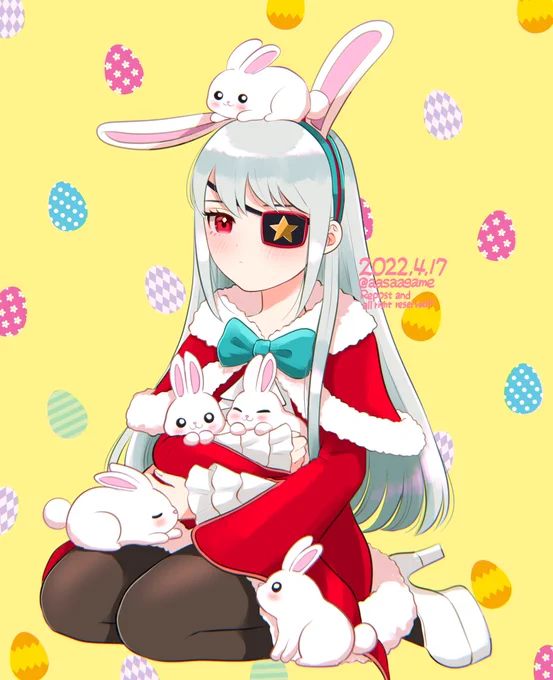 イースターのレイナ🐰🥚🌼

My creator code【AASAA777】Thx💕
#Fortnite
#FortniteArt
#フォートナイトイラスト 