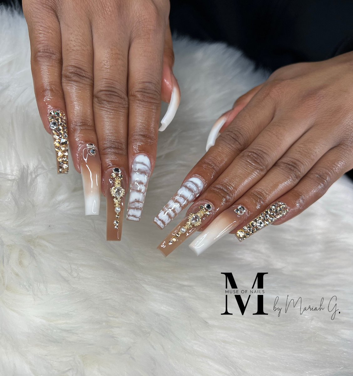 Freestyle Set✨#detroitnailtech #nails