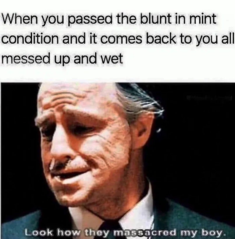 FrostPipe1's tweet photo. The face says everything.
https://t.co/p7EQTcFXH9 #stoner #frostpipe #Cardano #NFT #CNFT #CardanoCommunity #CardanoStonerzClub #stoned #420 #high #blazed #dope #degen #memes https://t.co/IQVPJD240k