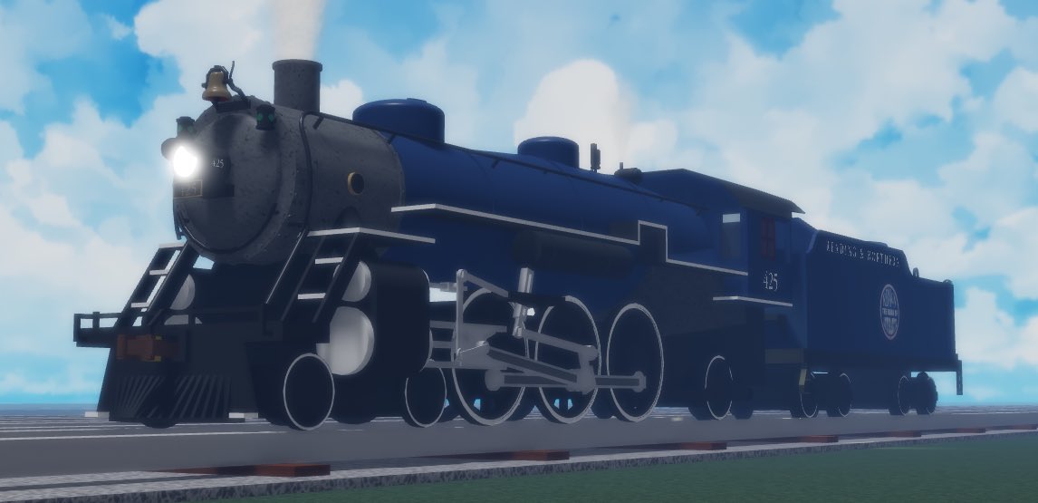 Ohitoyo86's tweet photo. Reading, Blue Mountain & Northern #425
#RBMN425
#ReadingAndNorthern
#RobloxDev https://t.co/dEo2AZCbpk