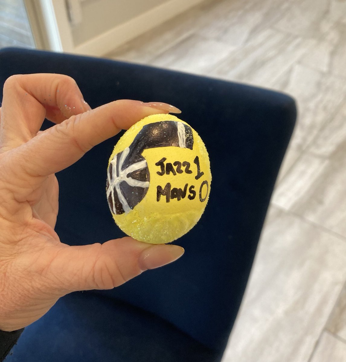 Easter weekend be like….
#Eggcellent ⁦<a href="/utahjazz/">Utah Jazz</a>⁩