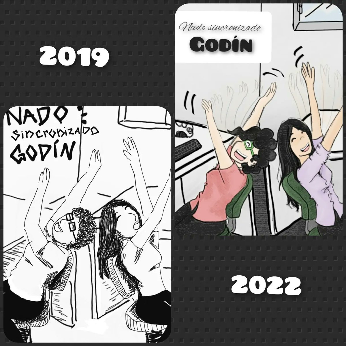 Elin_018's tweet photo. Re-haciendo dibujitos #dibujos #digital #ilustración #draw #Godinez #godín #sketch #compare #draw #crazy https://t.co/0dJ3kS1QRR