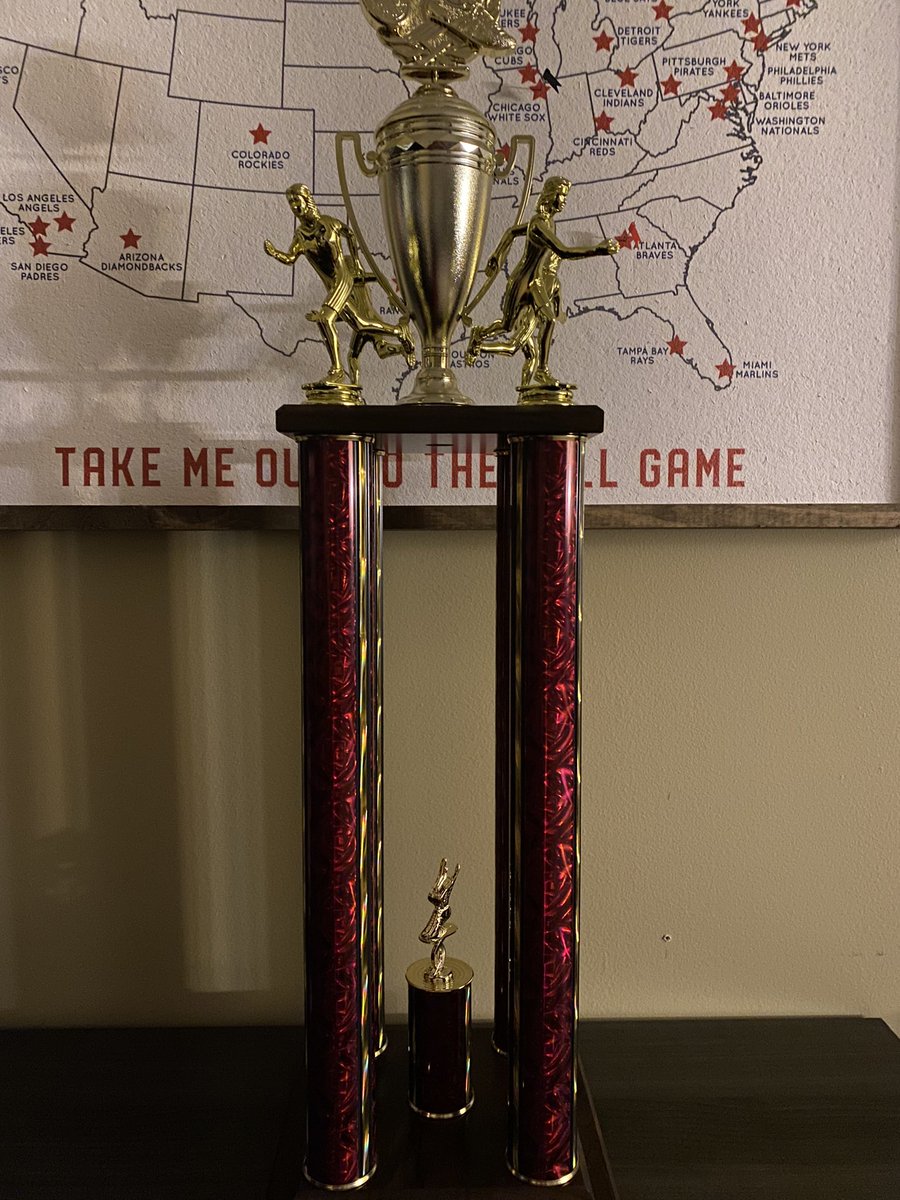 Our boys overcame a lot of adversity today and picked each other up for a 2nd place finish at the Kankakee Coed invite ! A lot of hardware won this for our boys!@BBCHSAthletics <a href="/bbchs307/">BBCHS</a>