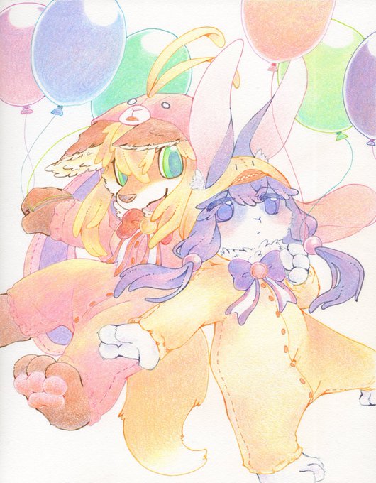 「rabbit costume」 illustration images(Latest｜RT&Fav:50)｜4pages