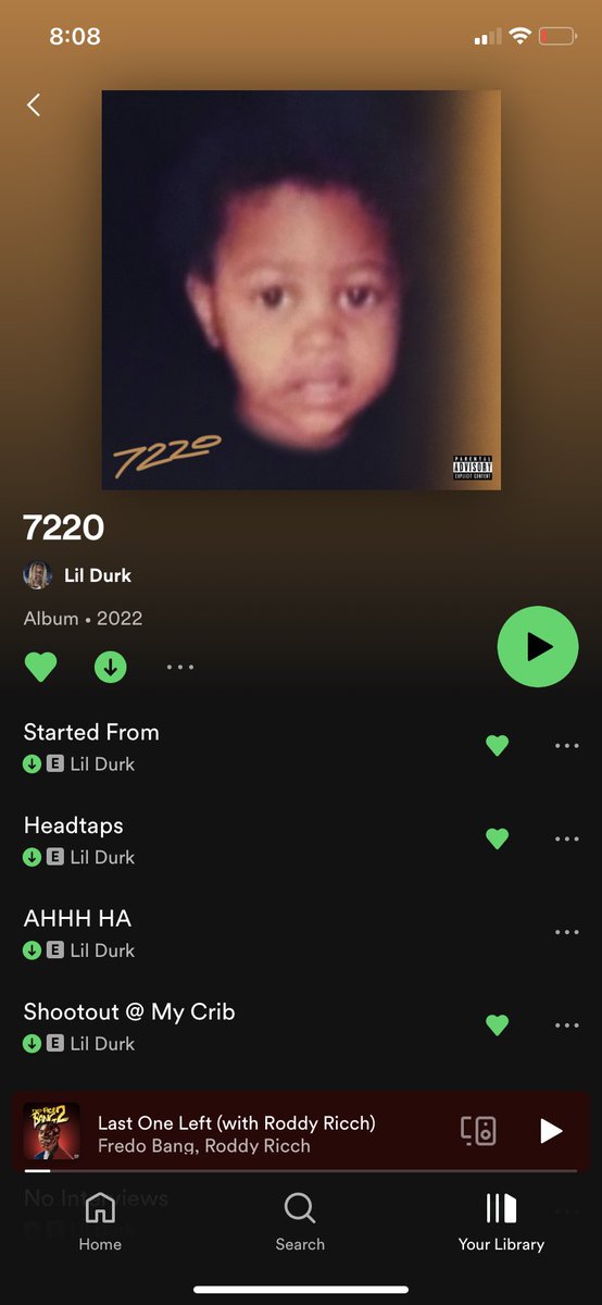 traphiphoptakes's tweet photo. All but one have to go, which one you choosin?
‘7220’ (2022) 
‘Love Songs 4 the Streets 2’ (2019) 
‘JCYW (Deluxe)’ (2020) 
‘The Voice (Deluxe)’ (2021) 
 #lildurk #albums #jcyw2 #thevoice #lsfts2 https://t.co/CByP0868Hc