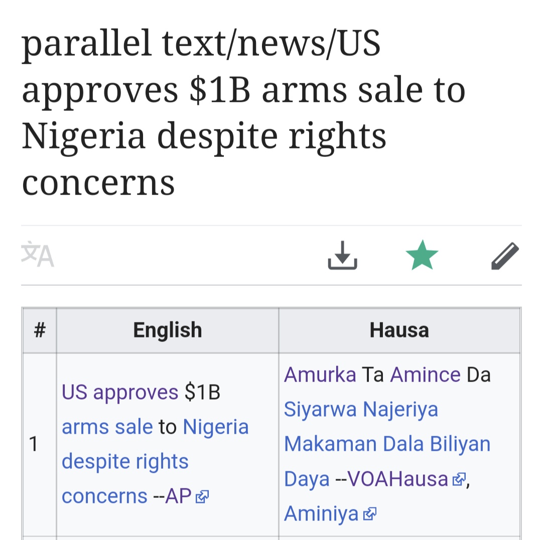 HausaDictionary's tweet image. #Hausa English news in #ParallelText hausadictionary.com/parallel_text/…