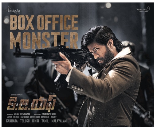 rameshlaus's tweet photo. #KGFChapter2 in Telugu States is racing towards to ₹ 100 Crs gross.. 

₹ 50 Crs+ done in 2 days.. https://t.co/ppusTslaWJ