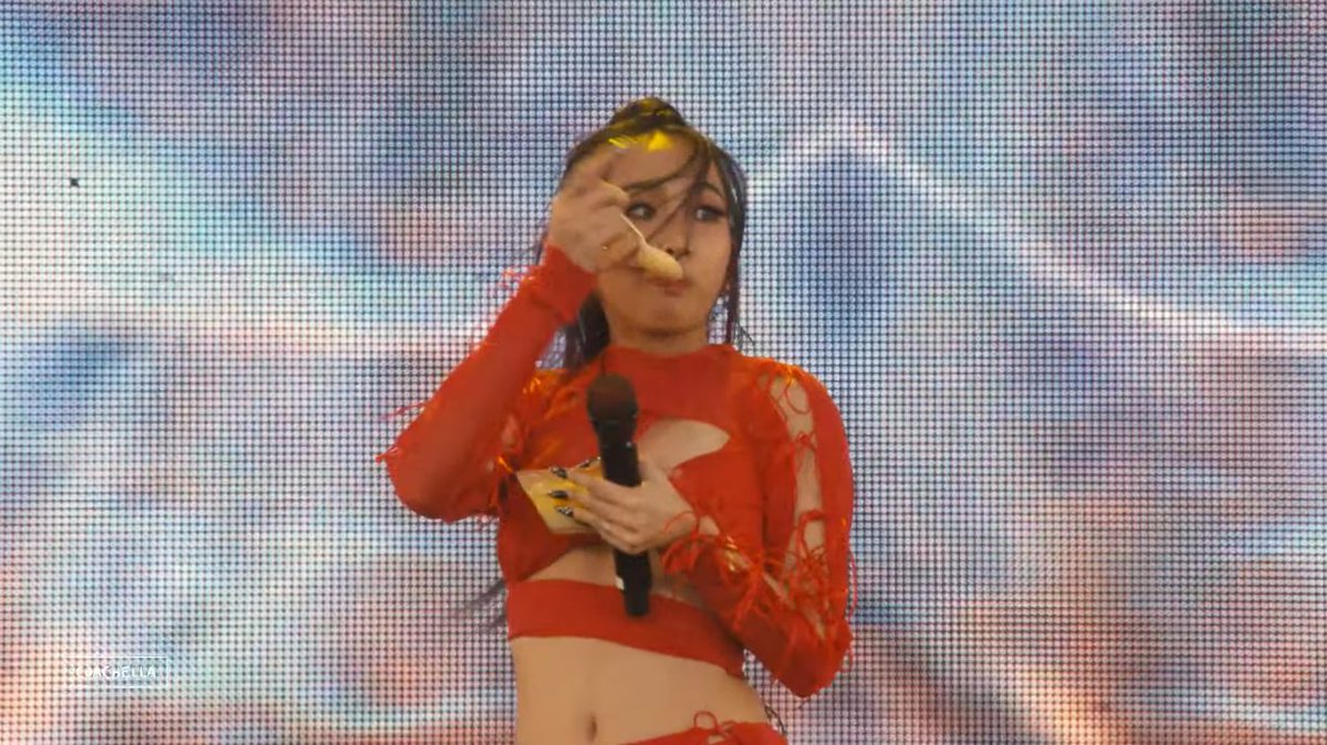 WizThisMagic's tweet photo. Go Milli
Go Mango sticky rice🤣
 #MILLILiveatCoachella https://t.co/hg5NW9S5iX