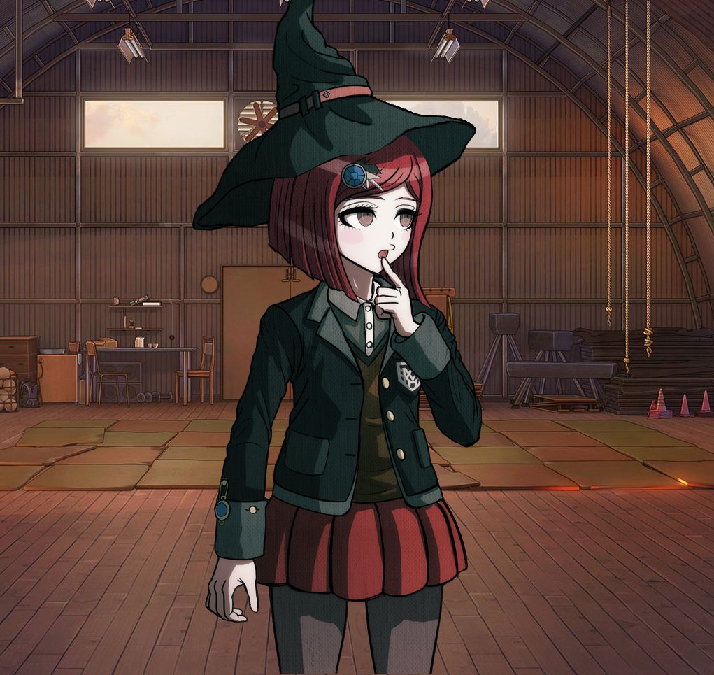 This is Himiko.

Himiko demands affection.

Give Himiko affection.

The end.