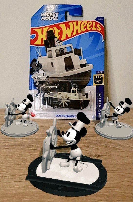 Trying to match more physicals to @veve_official nfts...does this count? 😅 @VeVeMagic @SiliconSecure @nft_pirates @SamEllisNFT @FosterHilt @My_Collectables @ecomi_rhys #steamboatwillie #Disney