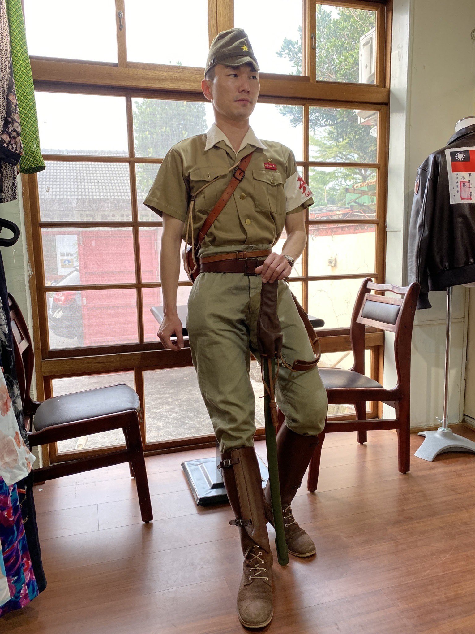 海軍 士官 二種 軍衣 士官帽 ズボン(軍服 (大日本帝国海軍 海軍 士官 二種 軍衣 士官帽 ズボン(軍服 (大日本帝国海軍