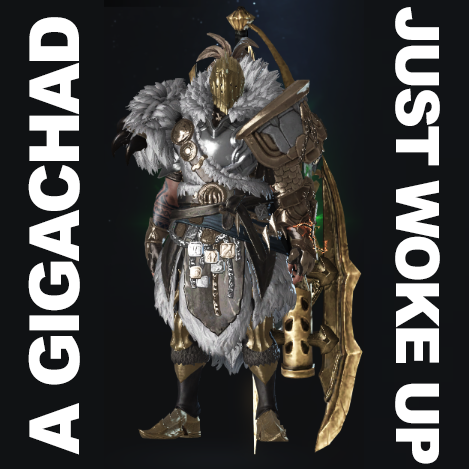 basedanarki's tweet photo. From certain doom scumming t1 lopang for eternity,
to funneling t2 and beyond for our forthcoming glaivier,
this gunlancer alt graduated from terribad to gigachad.
#lostark #gunlancer #believe @duprixo https://t.co/ElyESPZrt2