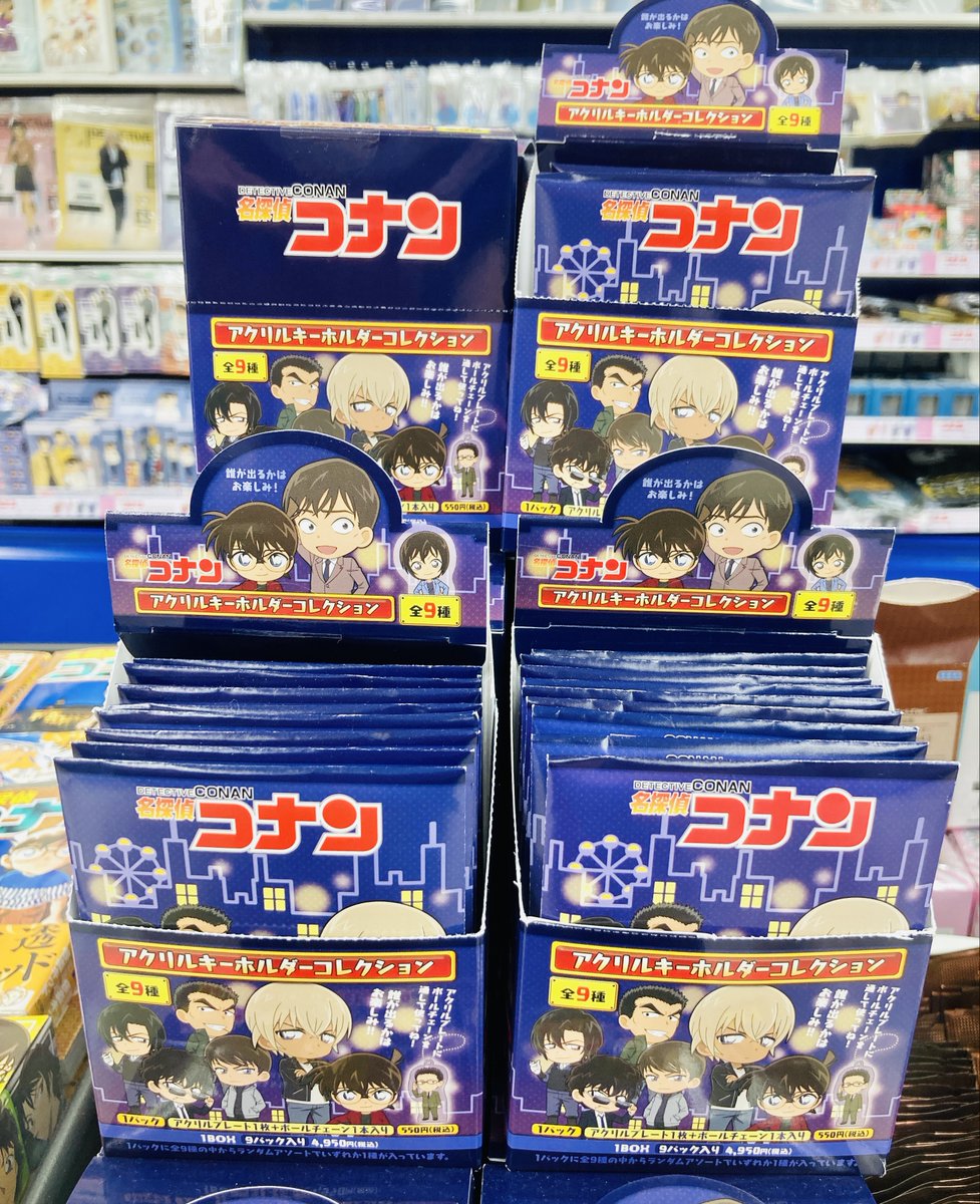 フェア＆コーナー情報】 「名探偵コナン 2022 SPRINGフェア」開催中