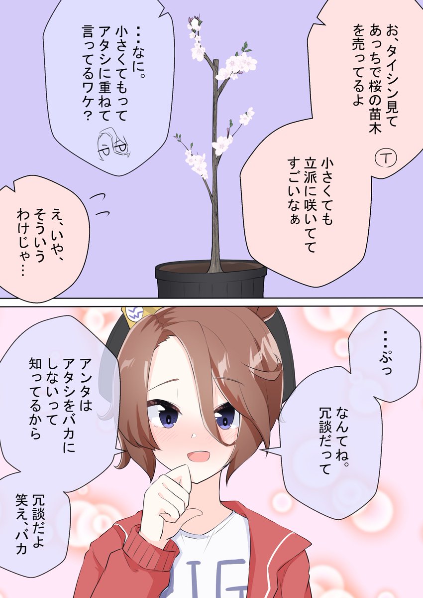 ナリタタイシンが素直になるまでのお話5
#ウマ娘
#ナリタタイシン 