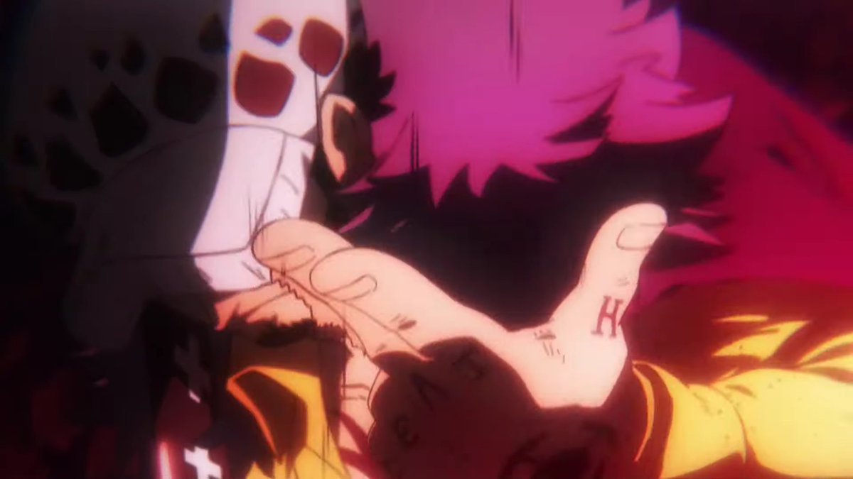 Orojapan1's tweet image. #ONEPIECE 
'D'