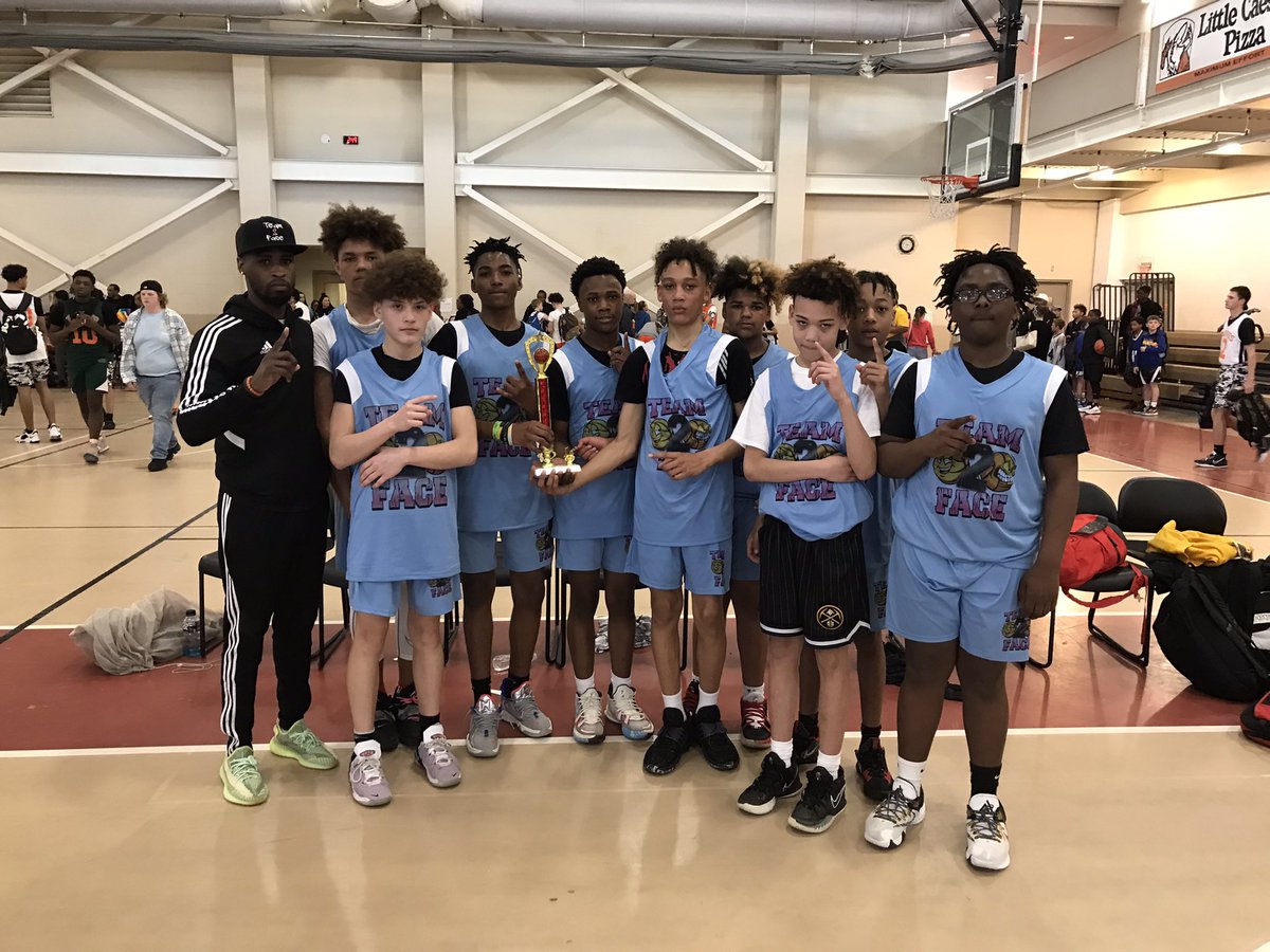 Team 2 face finished first place at HYBT Easter Bunny shootout in Peoria….Great Job