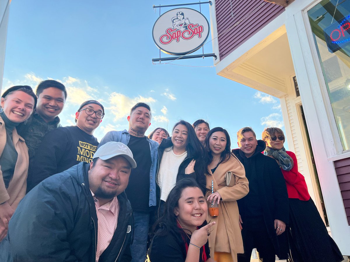 AngelitoForWI's tweet photo. Happy Lao New Year! We celebrated with #ElevAsian by enjoying some delicious Laotian food at SapSap in Racine! #elevasian #sapsap #laonewyear https://t.co/JAu5X7PTHr