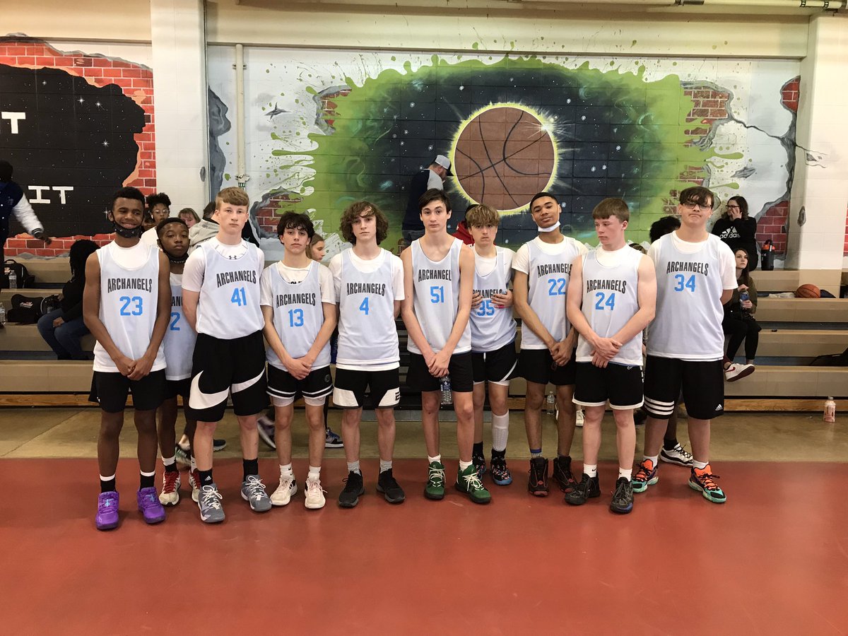 Aledo Archangels 8th boys finished 2nd place at HYBT Easter Bunny shootout in Peoria…..great Job