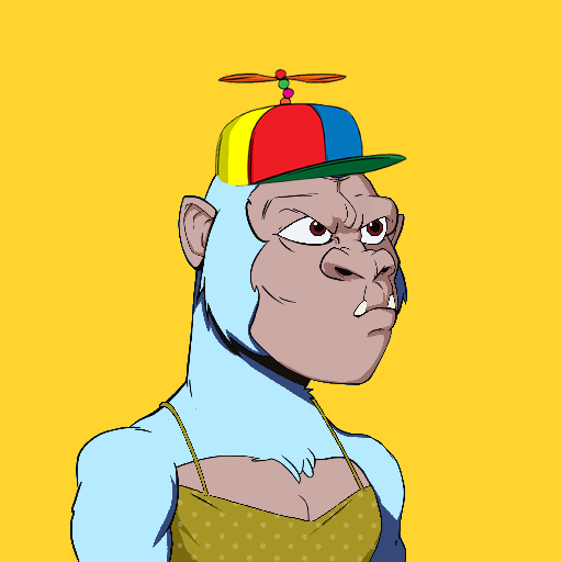 FEELING GENEROUS AGAIN TODAY.

FREE APE GIVEAWAY. WHO DOESN'T WANT AN APE IN A DRESS? 

GIVING AWAY A 0xRumble Kong League.

LIKE AND RETWEET THIS TO ENTER.

WILL ANNOUNCE WINNER IN 24 HOURS. 

#NFTCommunity  #NFTGiveaway #NFTGiveaways #NFTs