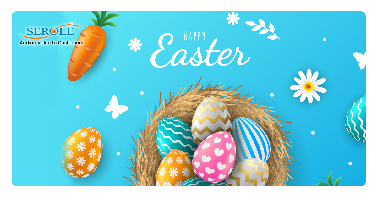 serole_twt's tweet photo. May your Easter basket be filled with joy, happiness, and peace this season and always!
#Happyeaster #Seroletechnologies https://t.co/fLwboMGTPr