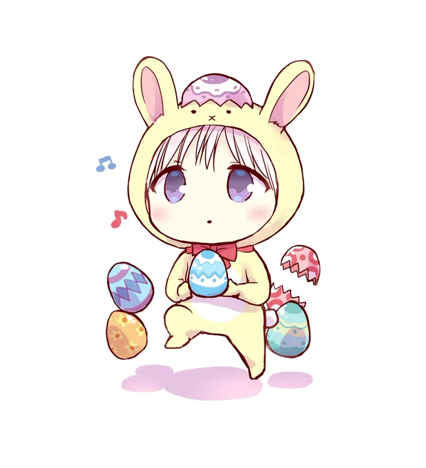 イースターカッシー🐇🥚
 #イースター 