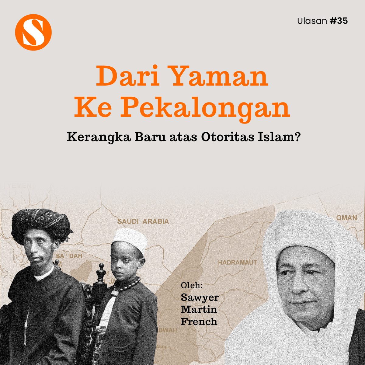 The_Suryakanta's tweet photo. * OTORITAS KEISLAMAN *

Apa yang membuat seseorang dianggap sebagai tokoh agama yang otoritatif atau layak diikuti? Ismail Fajrie Alatas (@ifalatas), seorang antropolog dan sejarawan di NYU, menjawab pertanyaan tersebut dalam buku barunya, "What is Religious Authority?" https://t.co/zz8C5AmGCe