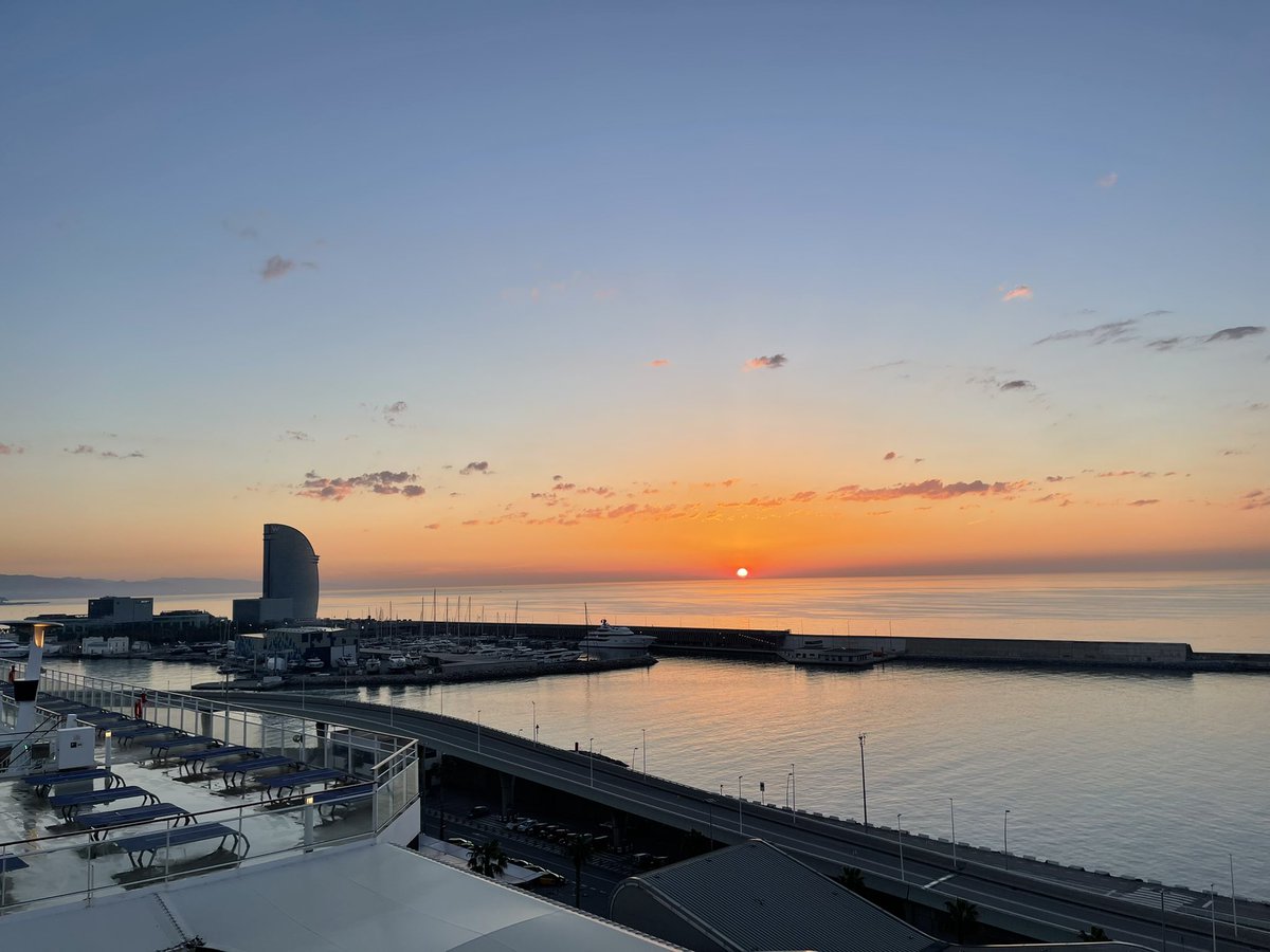 Good morning Barcelona!