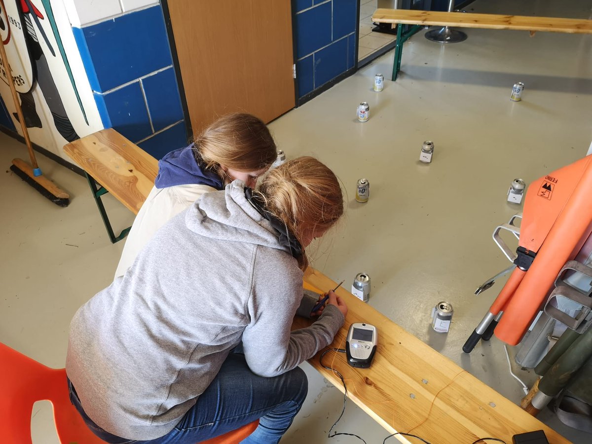 Wij zijn begonnen met het #waslijnspel iedereen is lekker bezig met kleine spelletjes #Hit2022 #TeCoHit