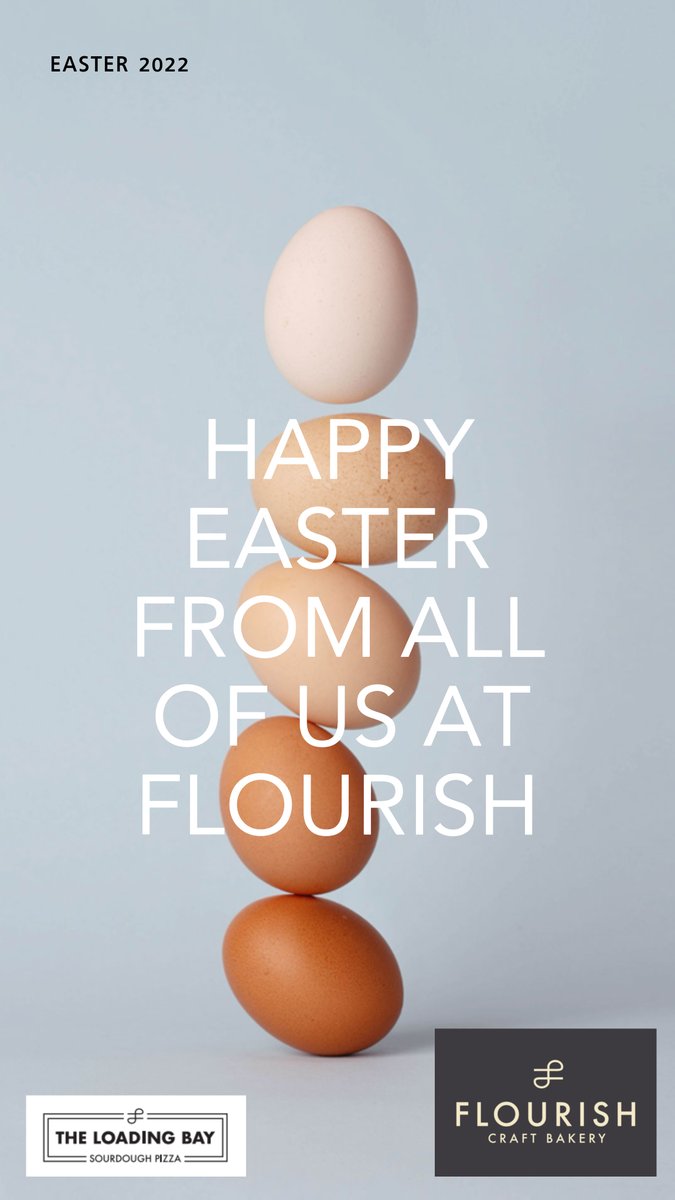 We're open today for all those egg cravings!
flourishbakery.com