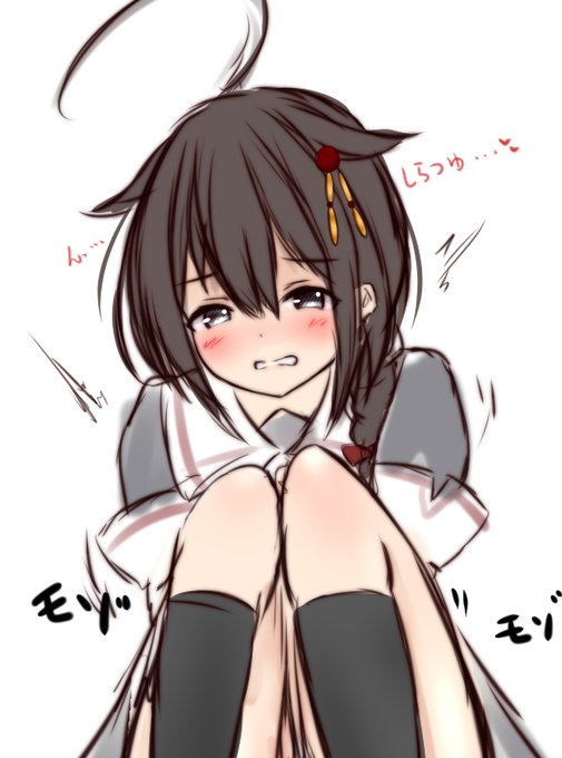 去年に描いた奴時雨
saiファイル整理しててtwitterに上げた記憶あったけど無かったから
何かしてる時雨 